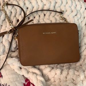 Michael Kors Brown Crossbody Purse